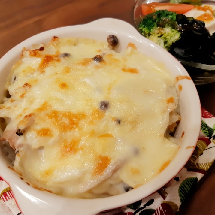 生クリーム不使用 残りごはんで 簡単チキンドリア レシピ 作り方 By ヒナリシャス 楽天レシピ